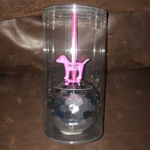NWT PINK Disco Ball Cup